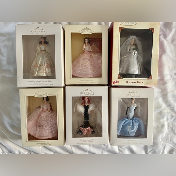 Hallmark Keepsake Ordoments Barbie